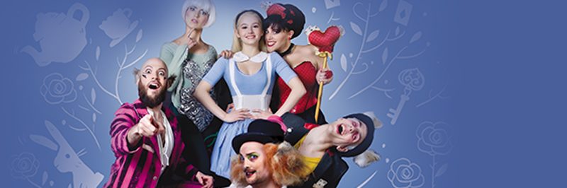 ALICE au PAYS DES MERVEILLES